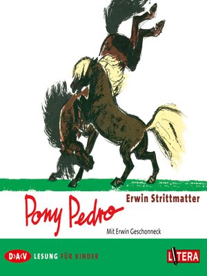 cover image of Pony Pedro